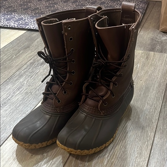 LL BEAN Maine Hunting Shoe, 10” - Picture 3 of 5